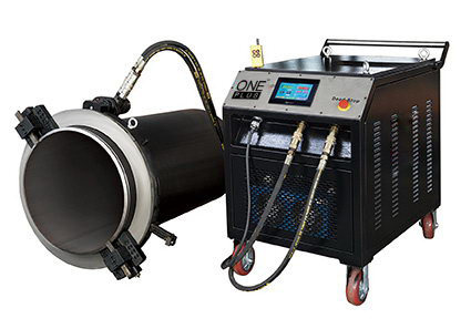 บริษัท วันพลัส เอ็นจิเนียริ่ง จำกัด OnePlus Engineering Co., Ltd Hydraulic Pipe Cutting and Beveling Machine