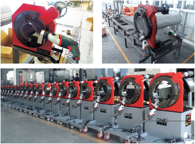 บริษัท วันพลัส เอ็นจิเนียริ่ง จำกัด OnePlus Engineering Co., Ltd Orbital Pipe Cutting Machine