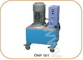 บริษัท วันพลัส เอ็นจิเนียริ่ง จำกัด OnePlus Engineering Co., Ltd Hydraulic pump machine