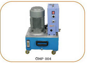 บริษัท วันพลัส เอ็นจิเนียริ่ง จำกัด OnePlus Engineering Co., Ltd Hydraulic pump machine